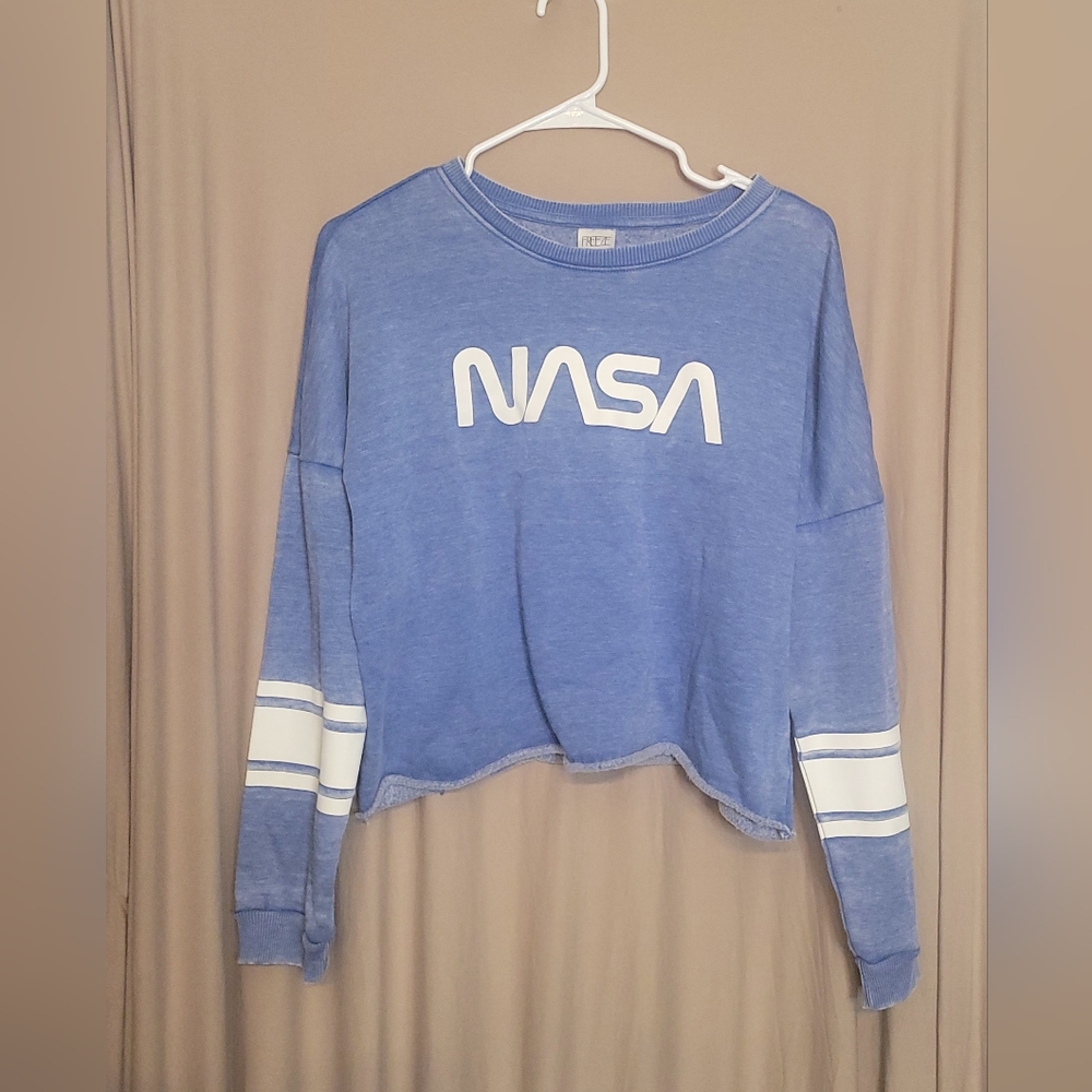 NASA Sweatshirt XL Cotton blend